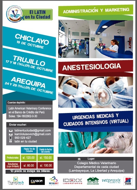 Afiche Latin en tu Ciudad